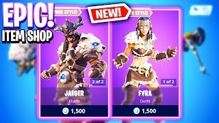 NEW EPIC SKINS! Fortnite Item Shop! Daily & Featured Items! (January 17th 2019)