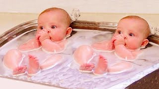 Best Videos Of Funny Twins Baby - Baby Awesome Video