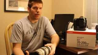 Canon 70-200mm f/2.8L IS II Lens Review