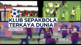 Deretan Klub Sepakbola Terkaya Di Dunia