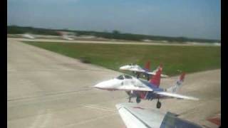 Russian Swifts "Strizhi" MiG 29 Pilot Flying Demo - Aviator Watch
