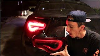 NEW Valenti Tail Light Install For The FR-S!