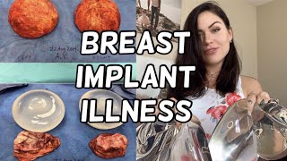 MY BOOBS WERE MAKING ME SICK - Breast Implant Illness (Before & After)