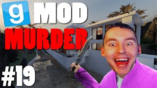Garry's Mod: Murder #19 | Upadła wieża