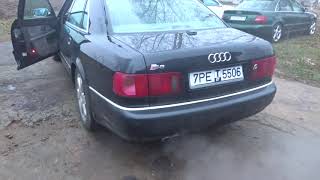 Exhaust(сток выхлоп ауди s8 d2)