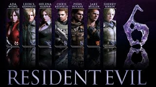 Игра RESIDENT EVIL 6. Обзор.