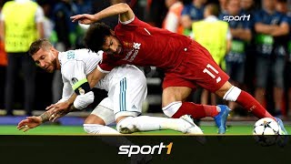 Wegen Salah-Foul: Droh-Anrufe für Sergio Ramos | SPORT1 - DER TAG