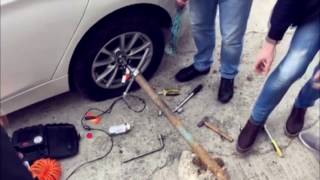 [LIFEHACK] Как открутить сорванную секретку на BMW 535? Сочинский вариант.