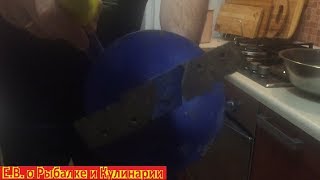Как открутить прикипевшие,ржавые винты ледобура,проверенный советский способ.Меняем ножи у ледобура.
