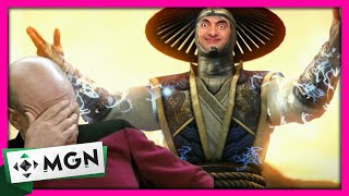O que tá ACONTECENDO?! - Mortal Kombat X ft. Marginalx11, Skyflyer