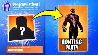 NEW FREE SKIN SECRET HUNTING PARTY in SEASON 6 (Fortnite WEEK 7 SECRET SKIN) Fortnite Battle Royale
