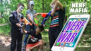 Нёрф Война Гопники Отжали Телефон ? ||Nerf War Bandits stole the phone