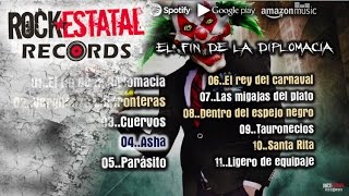 Malos Vicios - El Fin de la Diplomacia (Disco Completo Oficial)