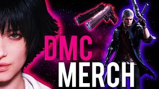 Devil May Cry 5  - Nero's Coat / Ebony & Ivory / DMC Merch