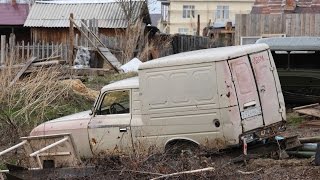 Проект нереальный перекуп. Подготовка и покраска москвича иж 2715