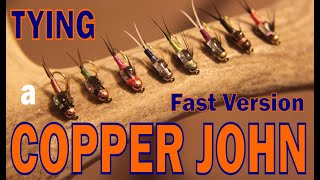 Copper John Speedy Tutorial