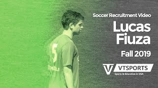 College Soccer Recruitment - Lucas Fiuza (Spain) - FALL 2019
