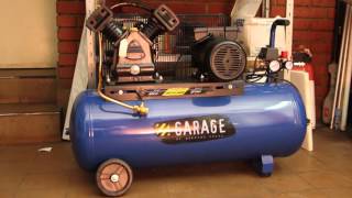 Устройство компрессора Garage 100 MBV 400 2.2 Производительность компрессора