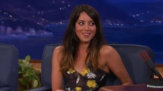 Aubrey Plaza - Best Moments In Talk Shows