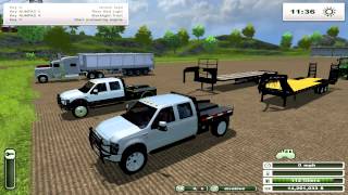 FS2013 | BIG Tractors, Seeders, Trucks, Pickups, Harvester. Mod Spotlight Special