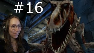 [ Parasite Eve ] Tyrannosaur boss (museum) - Part 16