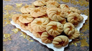 تحضير حلوة لمرشم سهلة  قتصادية (حلوة العيد)