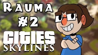 Cities: Skylines - Norway / Rauma / Final Destination Map - Ep. #2