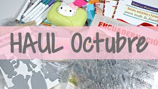 HAUL Octubre | Manos maravillosas - Amazon - Aliexpress