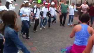 Zumba танцы на ул. Йомас в Юрмале