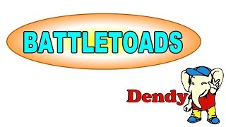 ГЕЙМПЛЕЙ ПРОХОЖДЕНИЕ ИГРЫ ДЛЯ NES ● DENDY ★ BATTLETOADS ★ 8 БИТНАЯ ИГРА