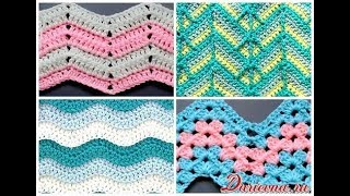 Узоры Вязания Крючком - Летние Кофточки - примеры работ - 2019 / Knitting Patterns Hooked