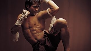 Лучшие бои. Тони Джа vs Латиф Кроудер муай тай vs капоэйра [Tony Jaa vs Lateef Crowder]