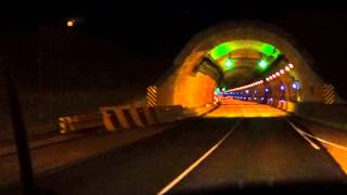 [중앙고속도로-Jungang Expressway]영주주차장~ 죽령터널~북단양IC 주행영상