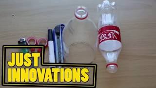 Reuse Toothbrush Holder Plastic Bottles