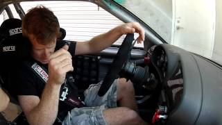 Bill Caswell Takes the BMW M3 Electric Pikes Peak Race Car for a Test Drive - EV West