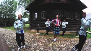 Русский пляс. Композиция №1 САМОПЛЯС®. "Варенька"