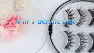 Makeup Distribution I 2020 new arrival 4 in 1 package for Eyelashes