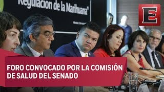 Patricia Mercado analiza el foro sobre despenalización de la mariguana