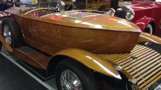 Dad's Birthday at the Klairmont Kollection of Antique Cars