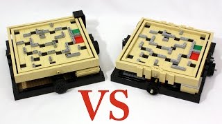 LEGO Maze 21305 vs Original Ideas Model