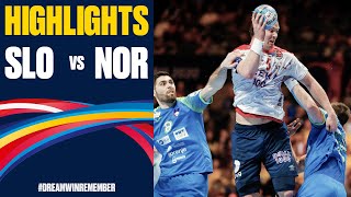 Slovenia vs. Norway Highlights | Day 16 | Men's EHF EURO 2020