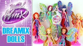 World of Winx - Let’s discover the WINX DREAMIX Dolls!