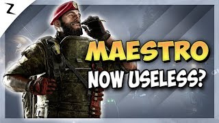 Maestro Now Useless? - Rainbow Six Siege