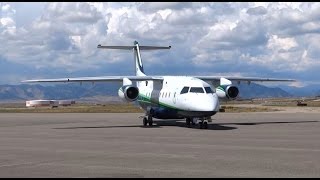 Dornier Do-328JET-310 - Landing, Arrival and Shutdown