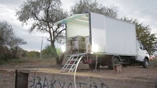 Санация водопропускных труб методом полимерных рукавов