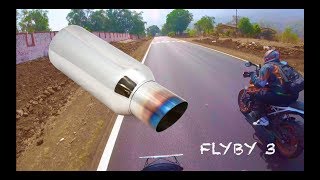#193 2018 KTM Duke 390 Fly by | Stock Exhaust Sound | 2017 2019 New KTM