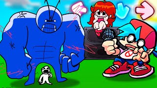 МЕМНЫЙ МАЛЕНЬКИЙ ЧЕЛОВЕК 2 vs БОЙФРЕНДА Friday Night Funkin' Little Man 2 Full Week