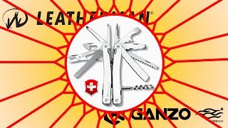 Victorinox SwissTool Spirit+ почему не Leatherman, не Ganzo, не ... ???