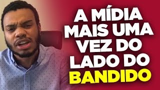 Holiday desce a madeira na imprensa e sua indignação seletiva!