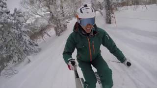 1617 스프링시즌 일본 키로로 스키 투어 영상 - 개인 스키 영상 Japan ski tour KIRORO Gopro video
